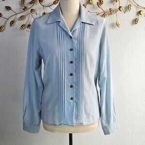 Vintage Evan-Picone Silk Blouse Size 12